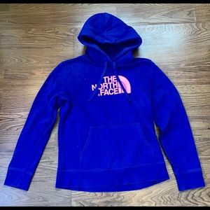 The North Face hoodie